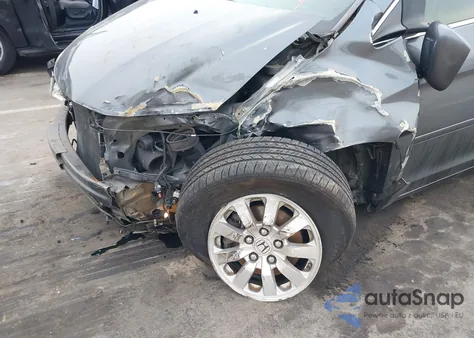 2010 Honda Odyssey Ex-L from USA, damaged, VIN 5FNRL3H7XAB050666